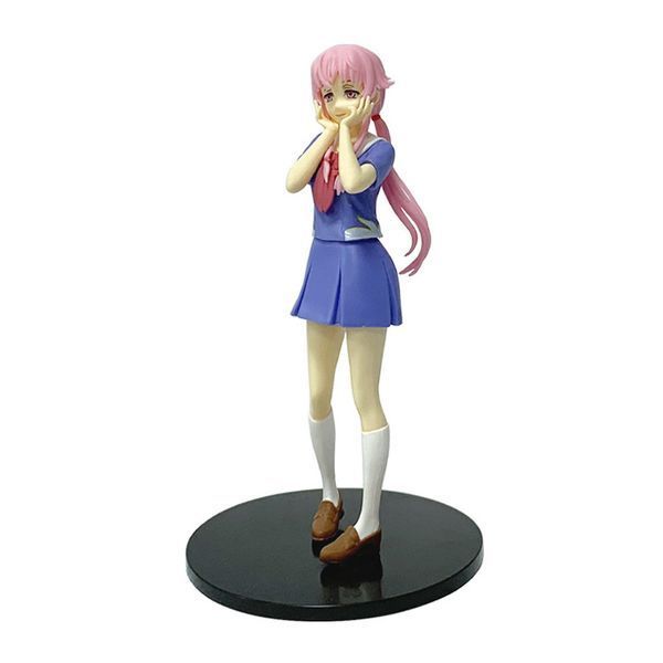 Фігурка Щоденник майбутнього Юно Гасай Mirai Nikki Yuno Gasai 17 см 3026223335 фото