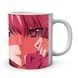 Кружка GeekLand біла Вбивця Акамі Akame Ga Kill! Pink face AGK 02.08 AGK 02.08 фото 1