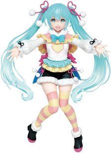 Фигурка Taito Вокалоид Хацунэ Мику Vocaloid Hatsune Miku Winter 18 см T V HM W 18 T V HM W 18 фото