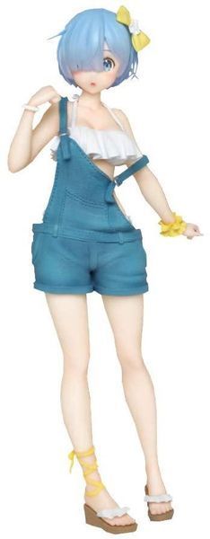 Фигурка Taito Рэм Re Zero Ram Ре Зеро 23см WST P T RZ R 15 WST P T RZ R 15 фото