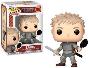 Фигурка Funko Pop Подземелье вкусностей Лайос Торден Delicious in Dungeon Laios Touden 10 см FP DID LT 2199 FP DID LT 2199 фото
