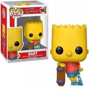 Фігурка Funko Pop Сімпсони Барт The Simpsons Bart 10 см FP S B 1652 FP S B 1652 фото