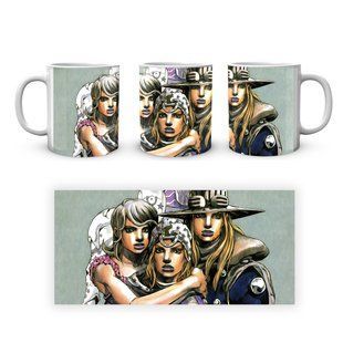Кухоль GeekLand JoJo: Steel Ball Run Перегони Сталева куля JJSBR.01.03 JJSBR.01.03 фото