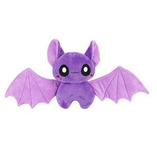 Мягкая игрушка Фиолетовый Летучая мышь Purple Bat 25 см 2964700994 фото
