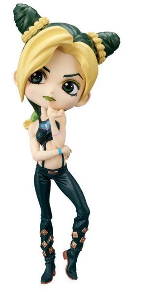 Фигурка Q Posket JOJO's Stone Ocean Cujoh Jolyne Джолин Куджо ДжоДжо 15см WST Q Posket JJCJ WST Q Posket JJCJ фото