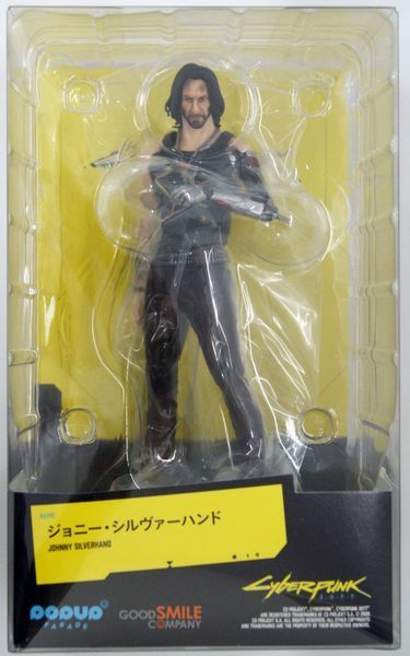 Фигурка Good Smile Киберпанк 2077 Джонни Сильверхенд Cyberpunk 2077 Jonny Silverhand 19 см GS C JS 19 GS C JS 19 фото