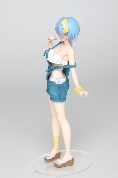 Фигурка Taito Рэм Re Zero Ram Ре Зеро 23см WST P T RZ R 15 WST P T RZ R 15 фото