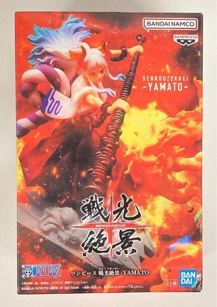 Фігурка Bandai Spirits Senko Sekkei One Piece Yamato Ван Піс Ямато 14 см BS SS Y BS SS Y фото