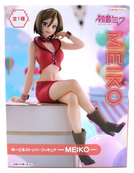 Фигурка FuRyu Noodle Stopper Вокалоид Мэйко Vocaloid Meiko 15 см FR NS VM 15 FR NS VM 15 фото