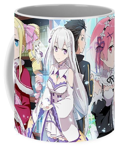 Кухоль GeekLand Життя з нуля в альтернативному світі Re:Zero з Емілією&nbsp;RZ.02.07 RZ.02.07 фото