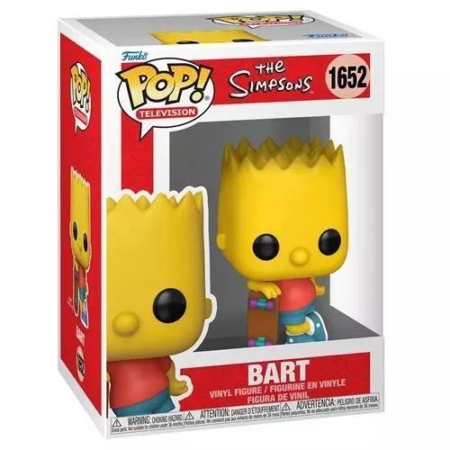 Фігурка Funko Pop Сімпсони Барт The Simpsons Bart 10 см FP S B 1652 FP S B 1652 фото