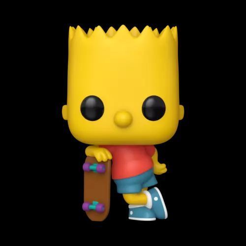 Фігурка Funko Pop Сімпсони Барт The Simpsons Bart 10 см FP S B 1652 FP S B 1652 фото