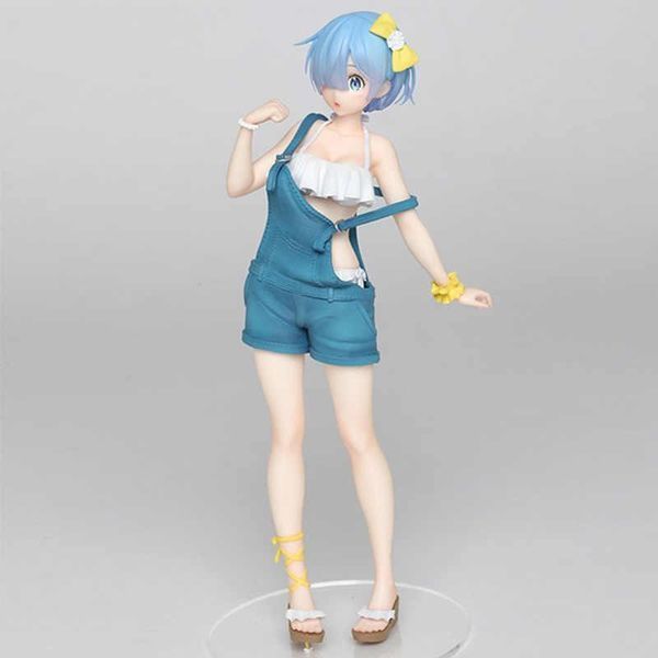 Фигурка Taito Рэм Re Zero Ram Ре Зеро 23см WST P T RZ R 15 WST P T RZ R 15 фото