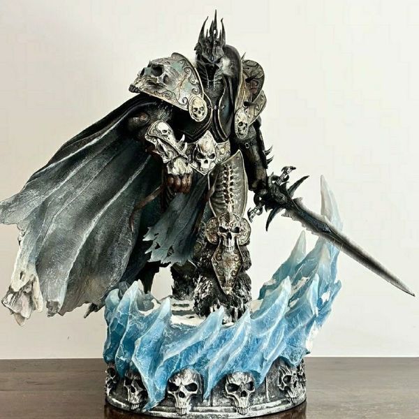 Фигурка светильник Варкрафт Король Лич Warcraft The Lich King 40 см 2440328776 фото