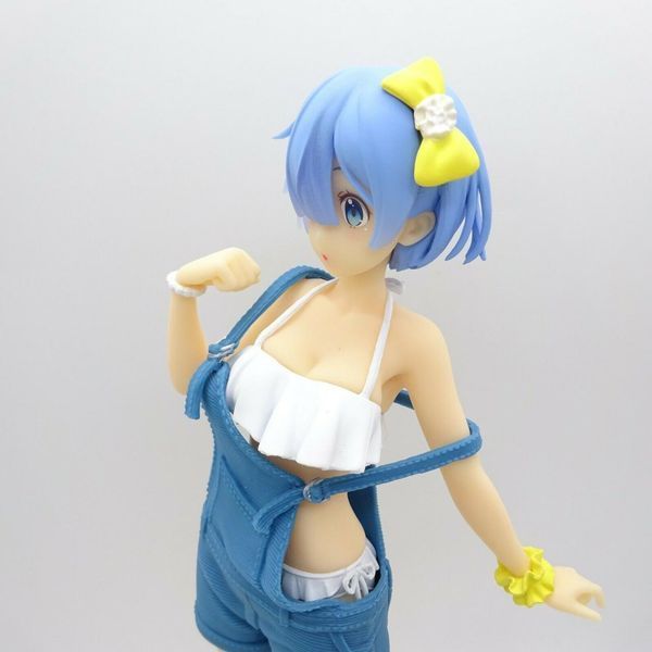Фигурка Taito Рэм Re Zero Ram Ре Зеро 23см WST P T RZ R 15 WST P T RZ R 15 фото