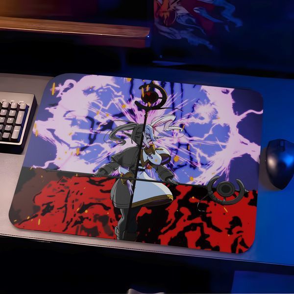 Коврик для мыши GeekLand Провожающая в последний путь Фрирен Sousou no Frieren 240 x 200 x 2 мм MP SnF 05 MP SnF 05 фото