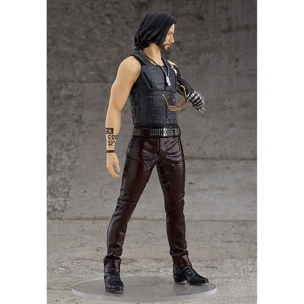 Фигурка Good Smile Киберпанк 2077 Джонни Сильверхенд Cyberpunk 2077 Jonny Silverhand 19 см GS C JS 19 GS C JS 19 фото
