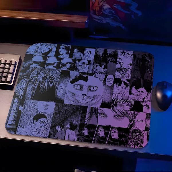 Коврик для мыши GeekLand Дзюндзи Ито Junji Ito 240 x 200 x 2 мм MP JI 08 MP JI 08 фото