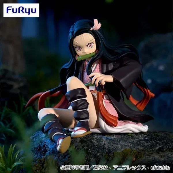 Фигурка FuRyu Незуко Камадо&nbsp;Клинок рассекающий демонов Kamado Nezuko Demon Slayer 10 см FR F DS NK 10 FR F DS NK 10 фото