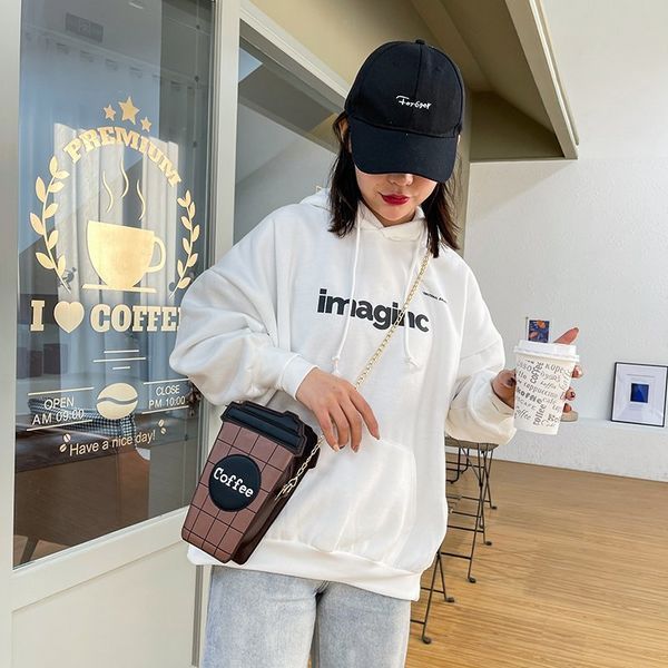 Сумка через плечо Стакан кофе Coffee Cup 23х10 см 2914516205 фото
