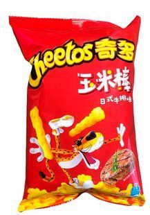 Cheetos со вкусом Стейка по японски japanese steak Flavor, 50 г 2932409045 фото