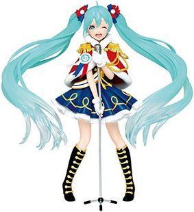 Фигурка Taito Вокалоид Хацунэ Мику Vocaloid Hatsune Miku Winter 18 см T V HM WL 18 T V HM WL 18 фото