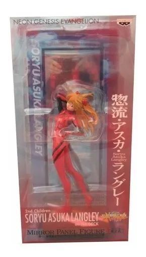 Фігурка Banpresto Євангеліон Аска Evangelion Asuka 35 см WST EV AL 281 WST EV AL 281 фото