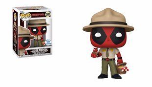 Фігурка Funko Pop Exclusive Фанко поп Park Ranger Deadpool Рейнджер Дедпул 10 см E PRD 1347 E PRD 1347 фото