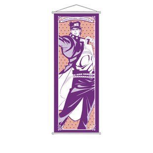 Гобелен Неймовірні пригоди ДжоДжо Джотаро КуДжо JoJo's Bizarre Adventure Jotaro KuJo 70*25 см 2930689083 фото