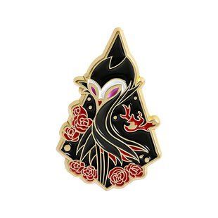 Значок пін Халлоунест Маестро трупи Грімм Hollow Knight Troupe Master Grimm 3,5 см 2956998856 фото