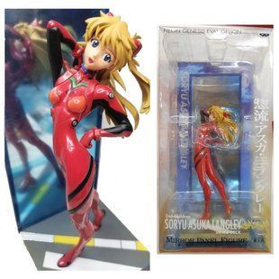 Фігурка Banpresto Євангеліон Аска Evangelion Asuka 35 см WST EV AL 281 WST EV AL 281 фото
