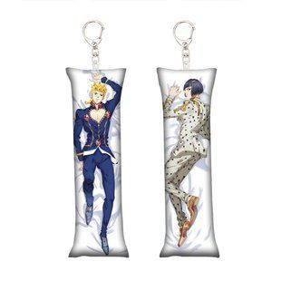 Брелок-дакімакура ДжоДжо JoJo's Bizarre Adventure двосторонній 15 см 2915896008 фото