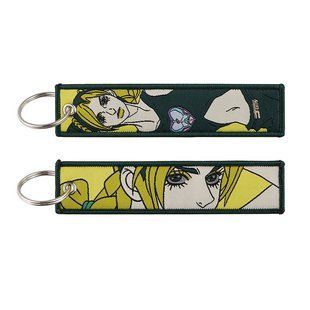 Брелок тканинний Неймовірні пригоди ДжоДжо Джолін Куджо JoJo's Bizarre Adventure Jolyne Kuujou 10 см 2858017616 фото