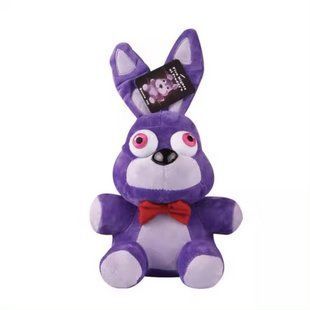 Мягкая игрушка Пять ночей с Фредди Bonnie Бонни 18 см PLCH FNAF B 18 PLCH FNAF B 25 фото