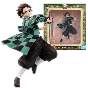 Фигурка Bandai Танджиро Комада Клинок рассекающий демонов Tanjiro Demon Slayer 18,0 см DS TK 143 WST F DS TK 143 фото