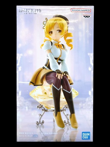 Фигурка Banpresto Девочка-волшебница Мадока Мами Томое Puella Magi Madoka Magica Mami Tomoe 20 см 3150103791 фото