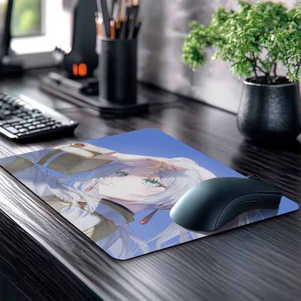 Коврик для мыши GeekLand Провожающая в последний путь Фрирен Sousou no Frieren 240 x 200 x 2 мм MP SnF 06 MP SnF 06 фото