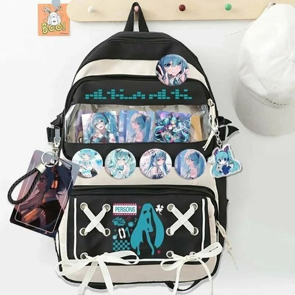 Рюкзак Вокалоїд Хацуне Міку Vocaliod Hatsune Miku Backpack 45х30х13 см 3038417757 фото