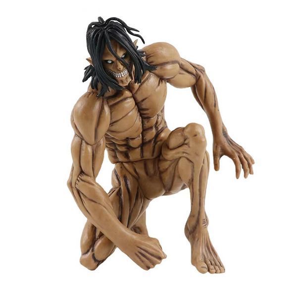 Фигурка Атака Титанов Эрен Йегер Титан Attack on Titan Eren Yeager Attack Titan 14 см Китай CH AT AT 14 CH AT AT 14 фото