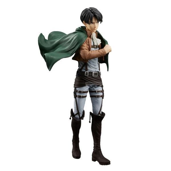 Фігурка Bandai Spirits Grandista Attack on Titan Levi Атака Титанів Леві 27 см 2957905970 фото