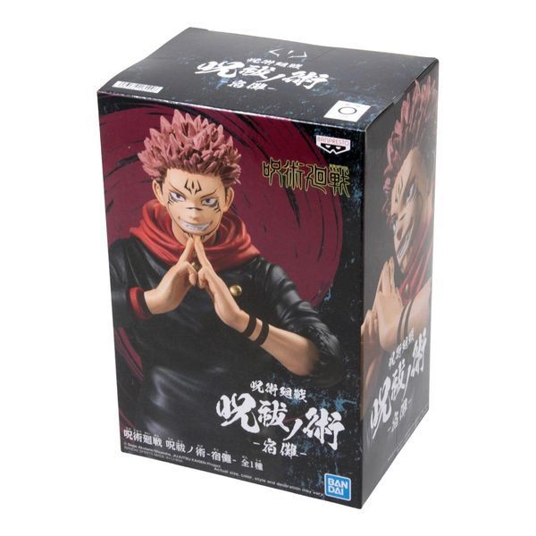 Фигурка Bandai Spirits Sukuna Jujutsu Kaisen Магическая Битва Сукуна 16 см BS JK ST S v2 BS JK ST S v2 фото