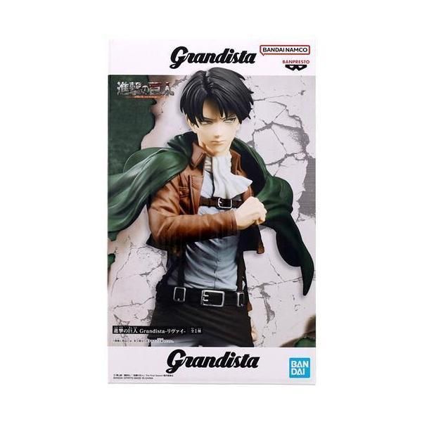 Фігурка Bandai Spirits Grandista Attack on Titan Levi Атака Титанів Леві 27 см 2957905970 фото