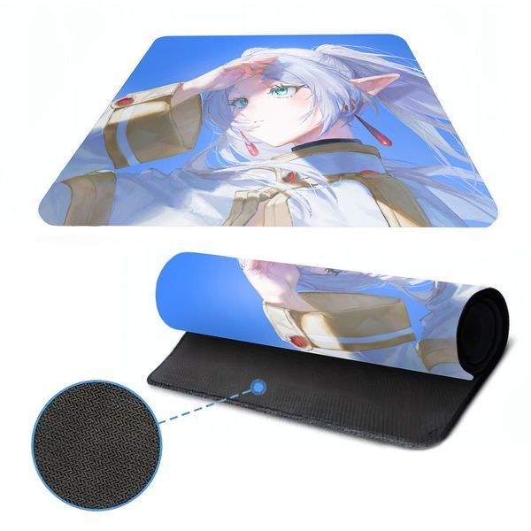 Коврик для мыши GeekLand Провожающая в последний путь Фрирен Sousou no Frieren 240 x 200 x 2 мм MP SnF 06 MP SnF 06 фото