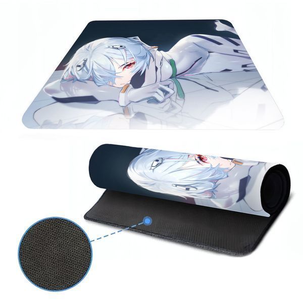 Килимок для миші GeekLand Євангеліон Evangelion 240 x 200 x 2 мм MP EV 01 MP EV 01 фото