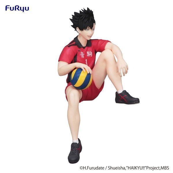 Фигурка FuRyu Haikyuu!! Kuroo Tetsurou Волейбол Куроо Тецуро 14 см FR H KT 14 FR H KT 14 фото