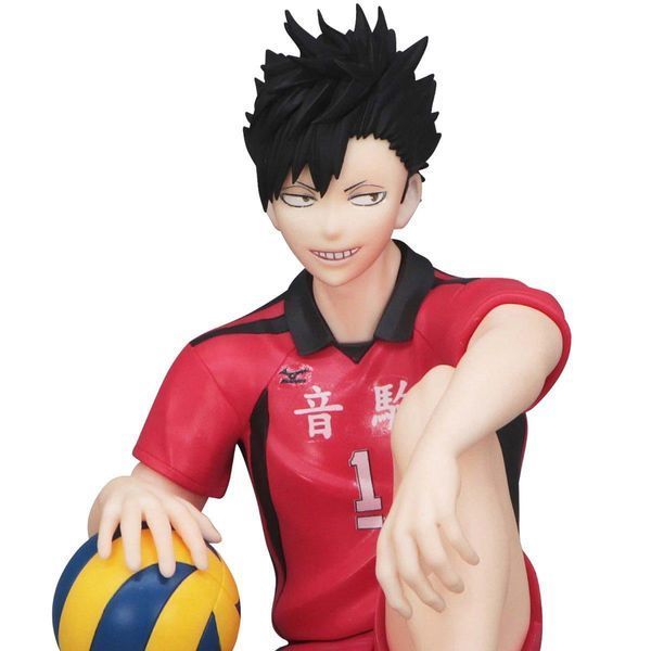 Фигурка FuRyu Haikyuu!! Kuroo Tetsurou Волейбол Куроо Тецуро 14 см FR H KT 14 FR H KT 14 фото