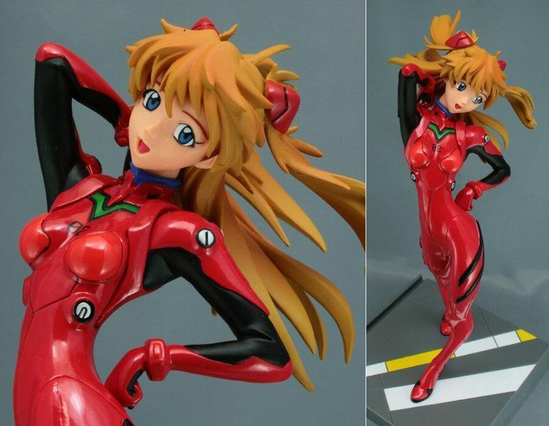 Фігурка Banpresto Євангеліон Аска Evangelion Asuka 35 см WST EV AL 281 WST EV AL 281 фото