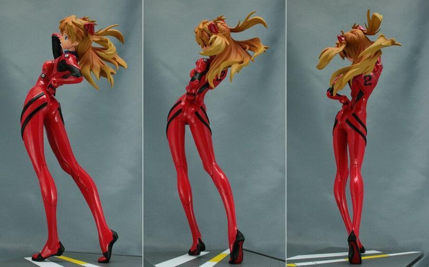Фігурка Banpresto Євангеліон Аска Evangelion Asuka 35 см WST EV AL 281 WST EV AL 281 фото