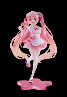 Фигурка Taito Coreful Вокалоид Сакура Мику VOCALOID Sakura Miku 18 см TC V SM 18 TC V SM 18 фото