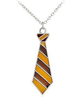 Кулон Гарри Поттер Галстук Пуффендуй Harry Potter Tie Hufflepuff 4 см CH HP T 01 CH HP T 01 фото
